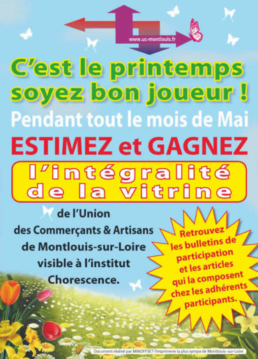 C’est le printemps soyez bon joueur !