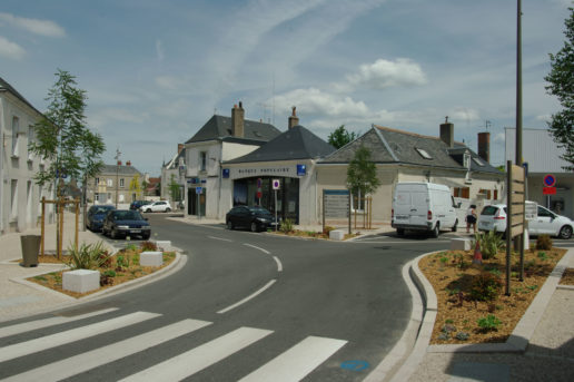 NON, le centre ville de Montlouis n’est pas seulement piétonnier