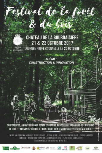 Festival de la Forêt et du Bois au château de la Bourdaisière