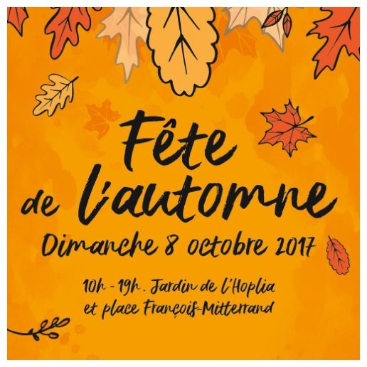 Fête de l’automne et du jardin dimanche 08 octobre 2017