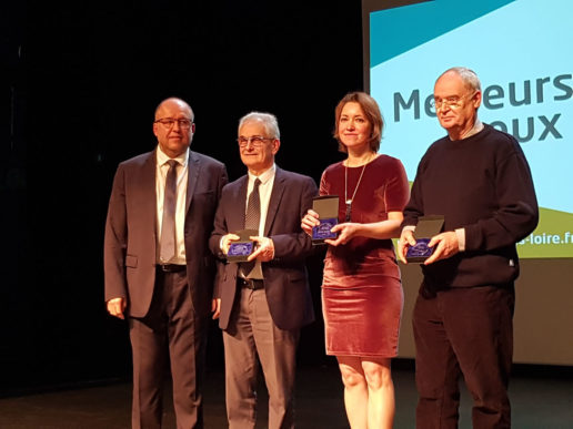 Deux médaillés UCM sur trois !