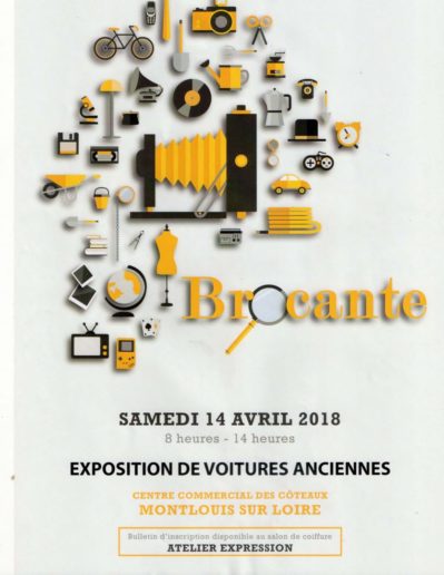 Brocante samedi 14 avril centre commercial des coteaux