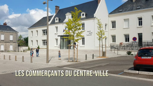 Présentation vidéo des commerçants du centre ville de Montlouis sur Loire