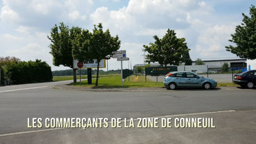 Présentation vidéo des commerçants de la zone de Conneuil à Montlouis sur Loire