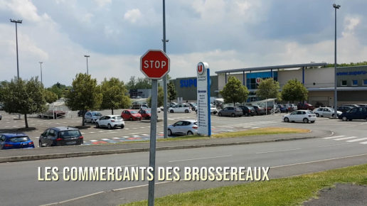 Présentation vidéo des commerçants des Brossereaux – Montlouis sur Loire