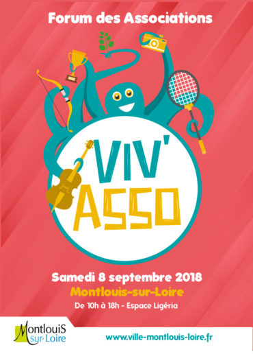 Forum des associations samedi 8 septembre 2018
