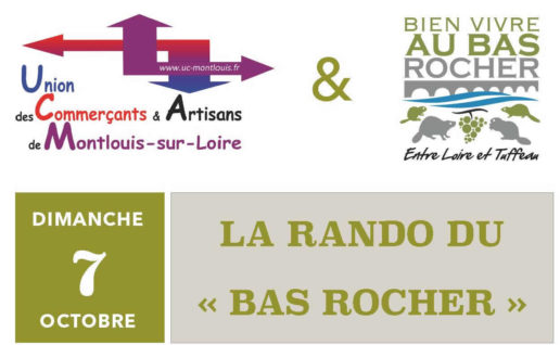 Dimanche 7 octobre, la rando du Bas Rocher