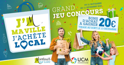 Opération bon d’achats J’M ma ville, j’achète local