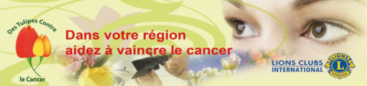 ANIMATION TULIPES CONTRE LE CANCER