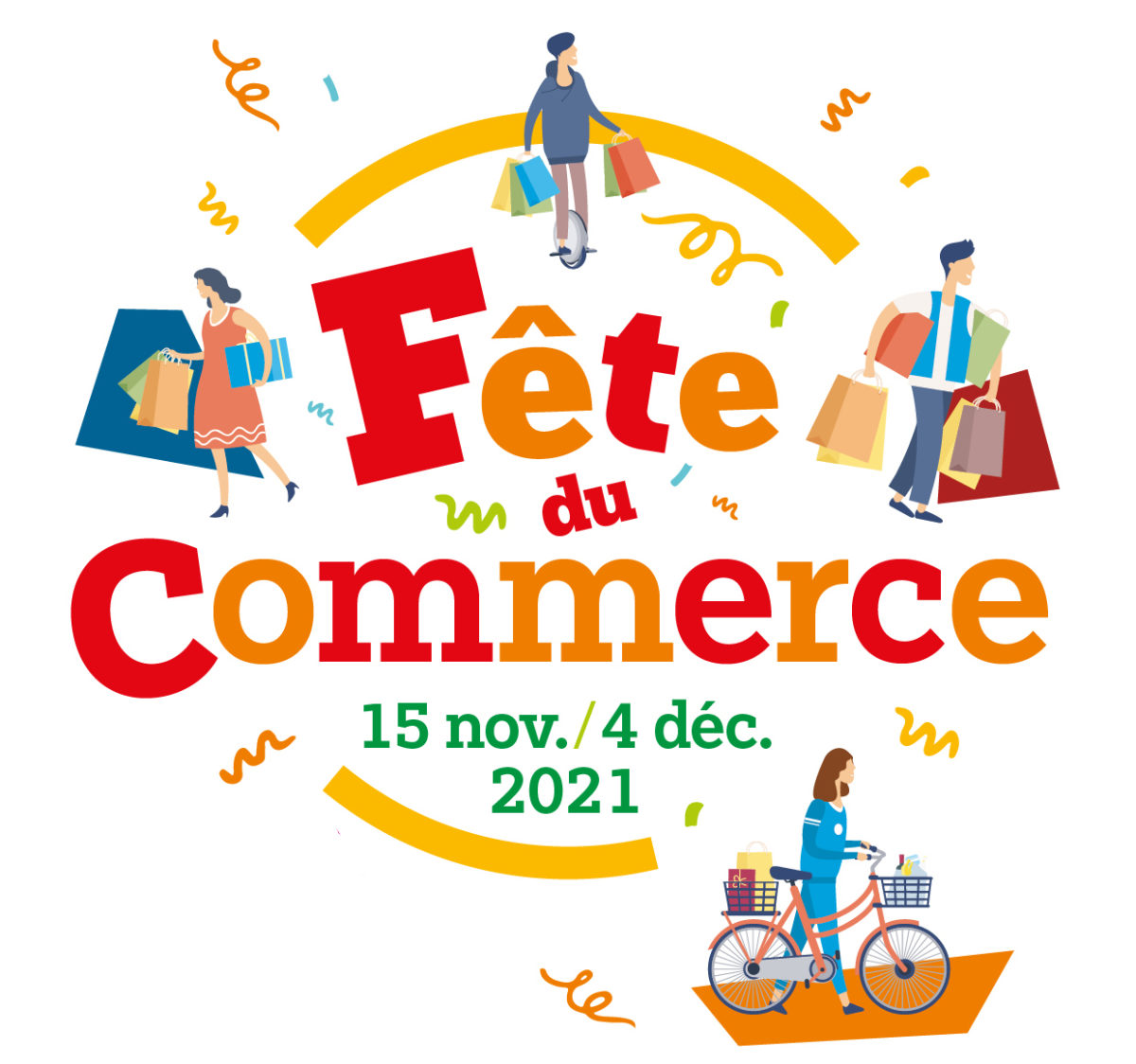 Fête du commerce à Montlouis