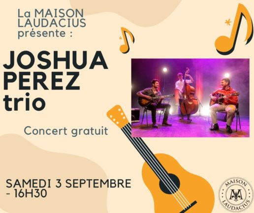 Invitation Concert de Jazz-Maison Laudacius