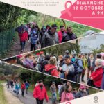 Visuel randonnée octobre rose 2025