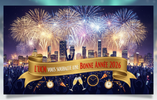 Bonne annee 2026 ucm