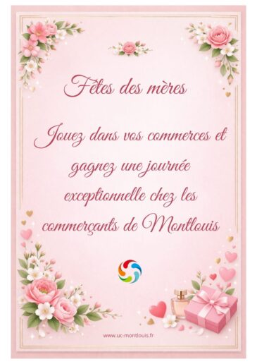 Flyer fete des meres ucm