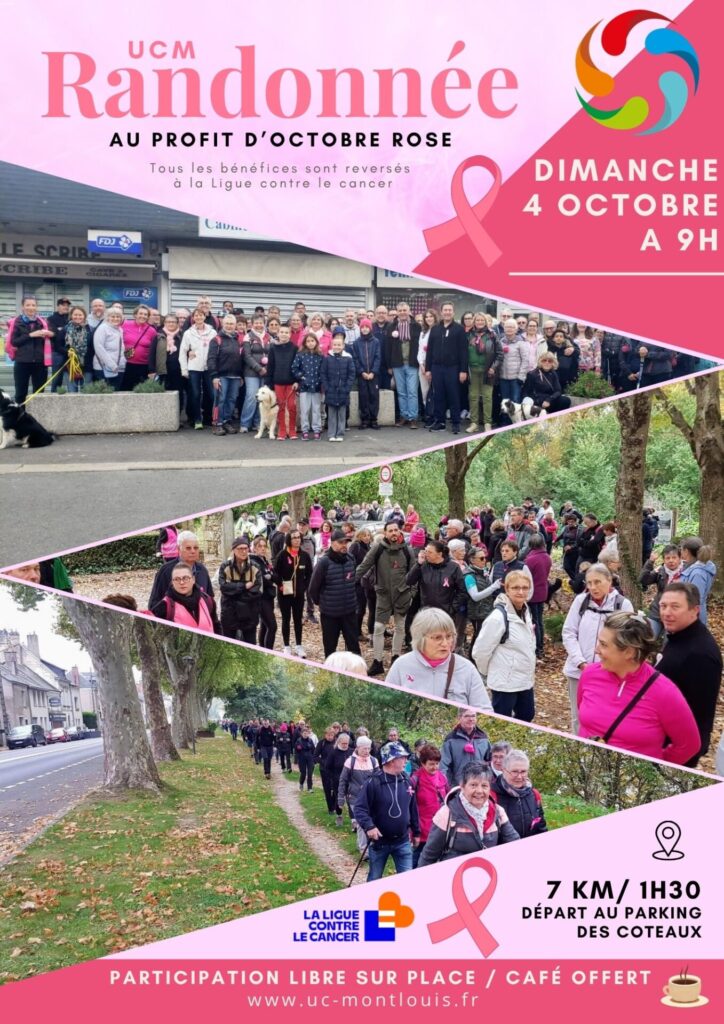 Randonnée octobre Rose